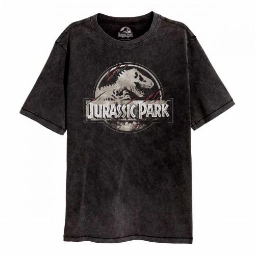 Jurassic Park Unisex Adult Logo T-Shirt