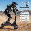Foldable Electric Scooter iScooter iF1 45km/h Maximum Speed1200W Motor 48V 10Ah Battery Capacity 40–50 km Maximum Range
