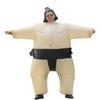 [SCGEHA] Inflatable Sumo Wrestler Kigurumi, Air-Fillable, Adult Costume for Halloween, Events, Cosplay, Includes 2 Black and Orange Balloons