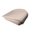 SEAMETAL Flax Car Seat Cover Four Seasons Front Linen Fabric Cushion Breathable Seat Protector Mat Pad