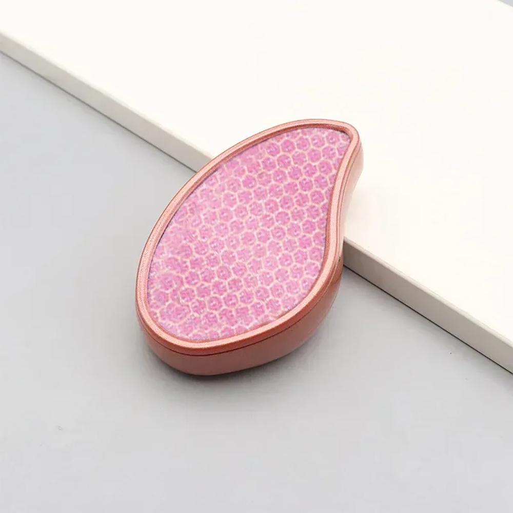 Nano Glass Foot Grinder To Remove Dead Skin Calluses Foot Plate File To Heel Scraping Sole Skin Remover Pedicure Grinding Stone