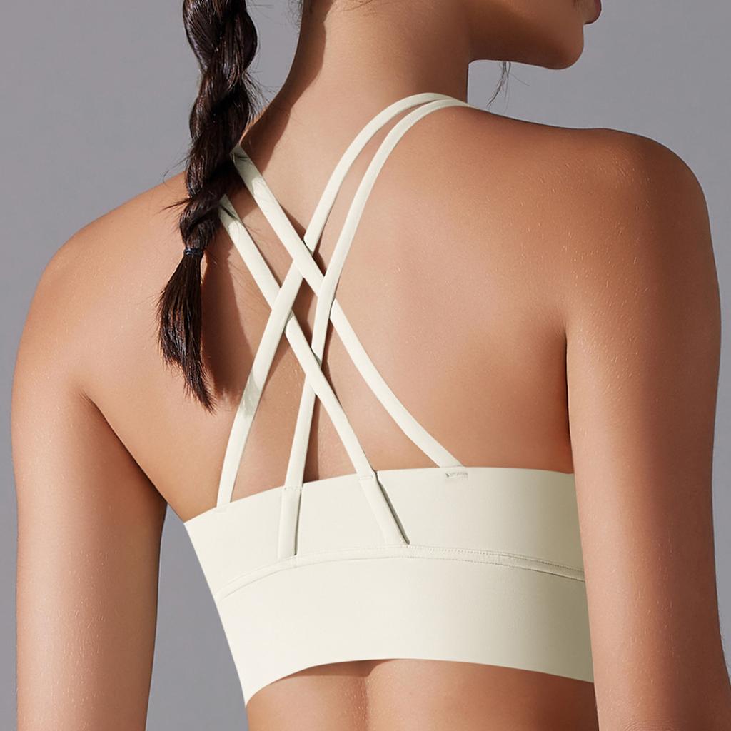 Strap Top, Beautiful Back, High Waist, Lifted Buttocks, No Need To Wear Underwear, No Awkward Lines, Sports Pants, Running, Fitness, Yoga Suit