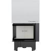 Steel fireplace KRATKI VNL 700/480 12 kW Ø 200 Lift-up