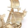 1шт 3D парусник деревянная головоломка сборка модель головоломка DIY деревянные поделки 3D головоломка подарки настольное украшение