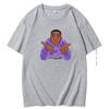 Its Too Easy Khaby Lame Tshirt Funn Cartoon Graphic Tops Women Men Fashion Streetwear Aesthetic Unique Hipster Tee Mens Clothes