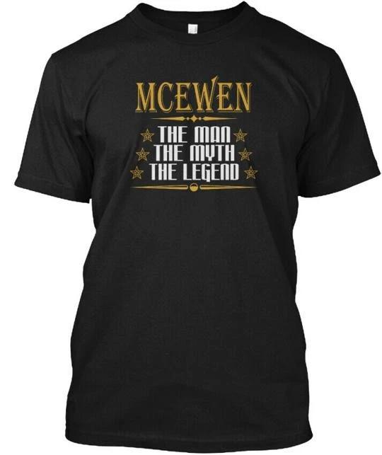 Mcewen The Man Myth Legend S - T shirt Made in the USA Size to 5XL