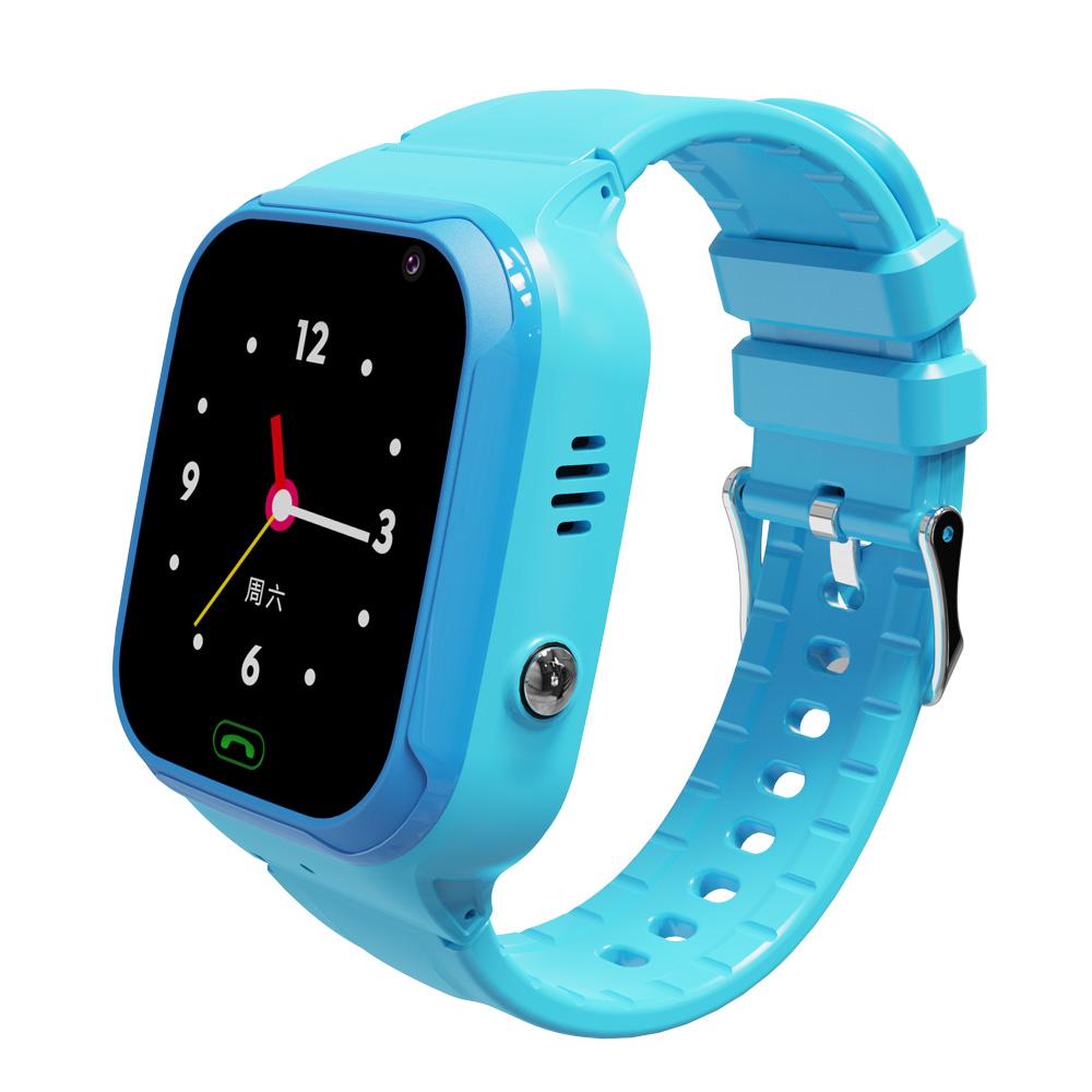Smart Watch 4g Kids Wifi Video Call With Face-lock Sos Tracker Location Smart Watch Camer Waterproof Children Akilli Saat Gifts