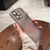 Подходит для iPhone 16 Матовый полупрозрачный чехол для мобильного телефона Apple 15 ProMax Ультратонкий мягкий силиконовый противоударный 14 Защитный чехол