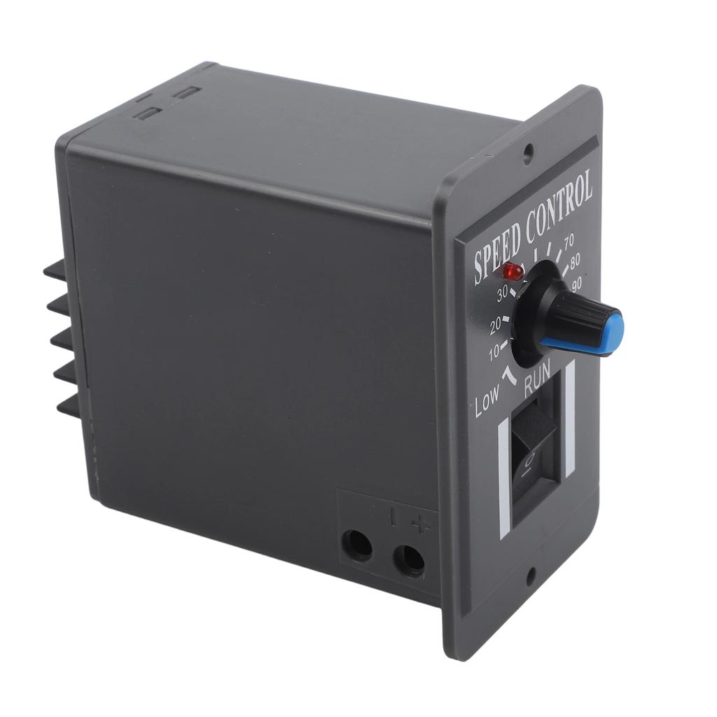 DC Motor Speed Control Device for 12V 48V Input with For Forward Reverse Operation and Three-Level Speed Setting