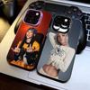 Чехол для телефона singer Y-Young Mikos для iPhone 17,16,15,14,13,12,11 Plus,Pro Max,XS, Цветной Серебристый Черный Чехол