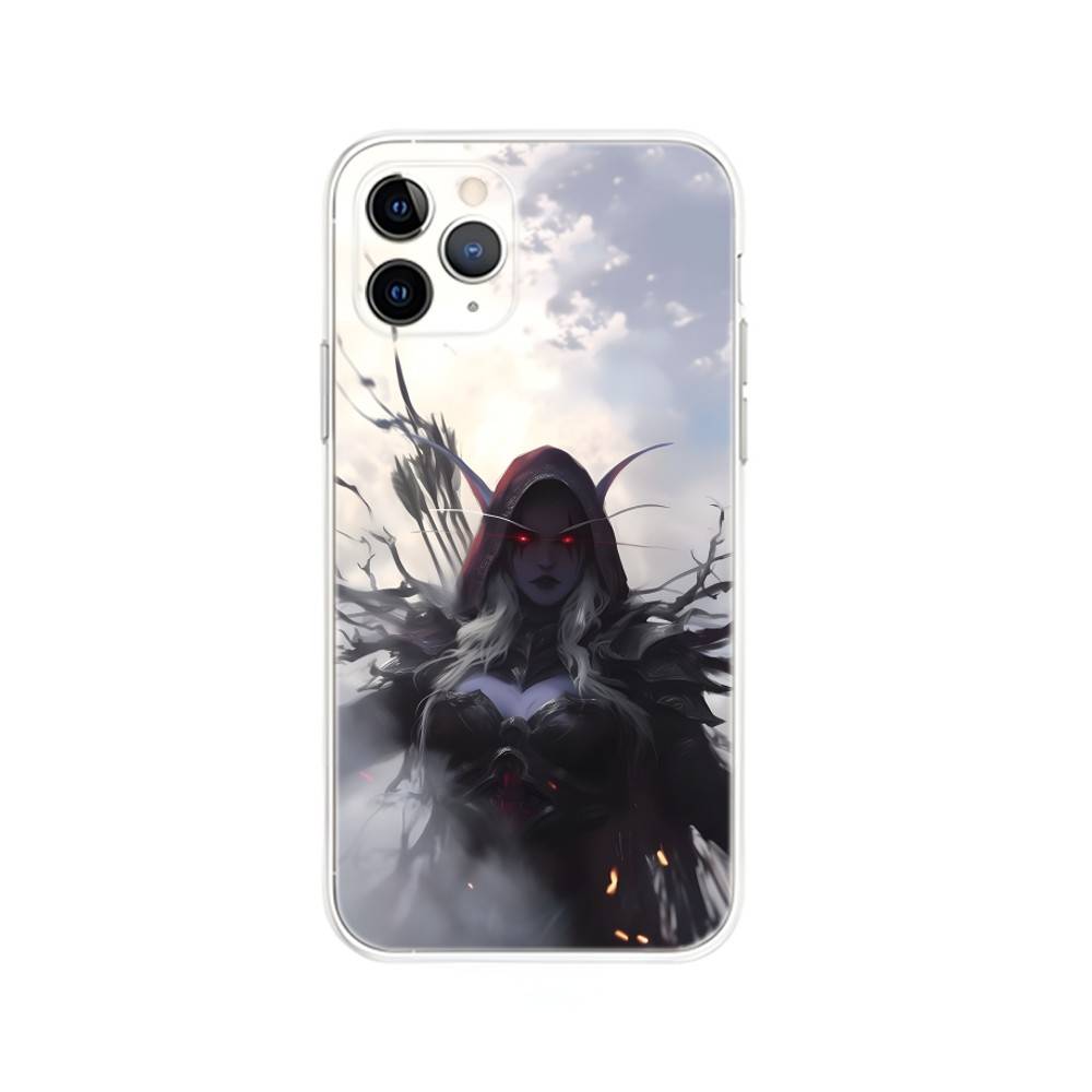 World Of W-Warcraft Phone Case For iPhone 17,16,15,14,13,12,Mini,11,Pro,Max,Plus,Air,X,XR,XS,8,SE,2020, Transparent Cover