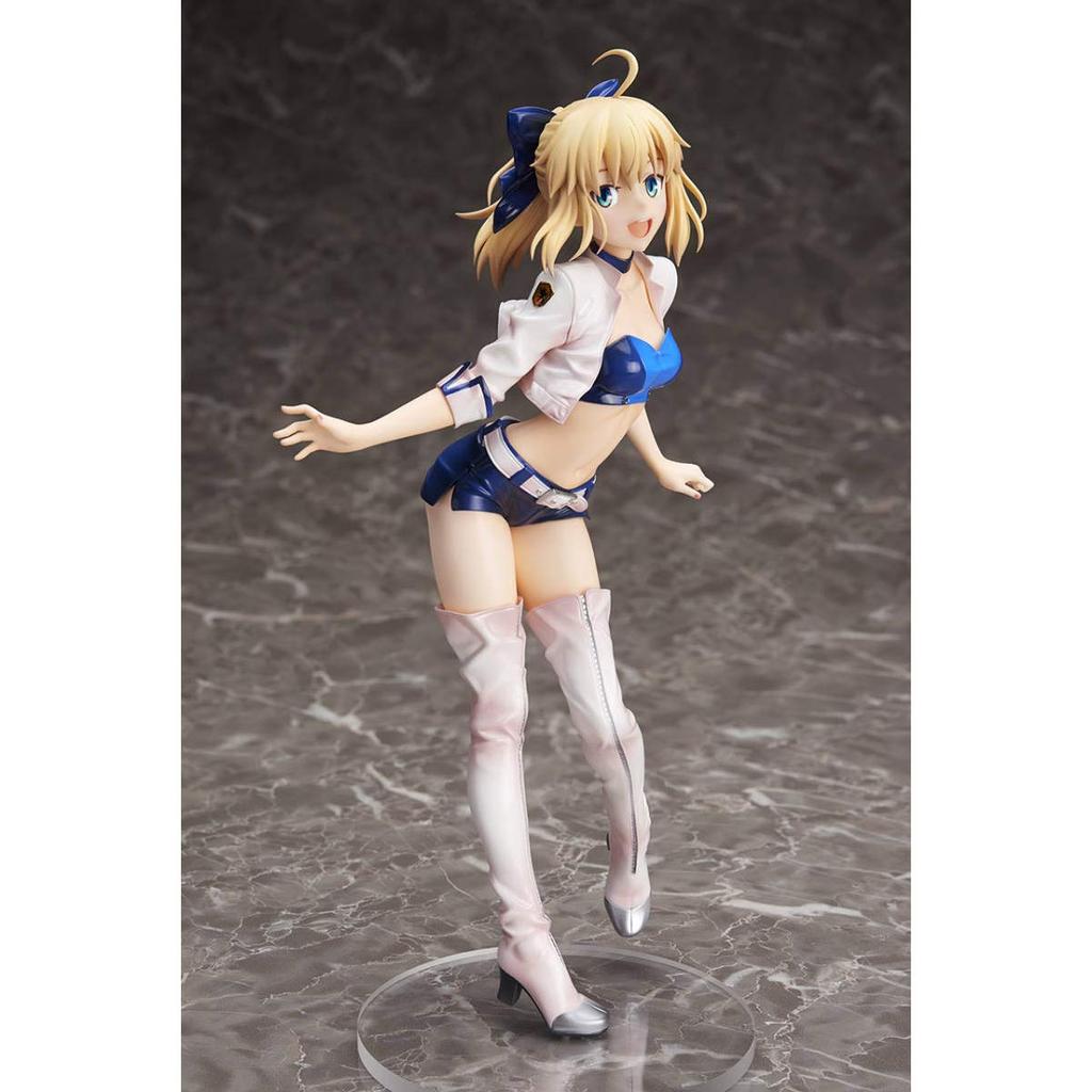 PLUSONE Saber RACING Type-Moon Fate 1/7 Scale 24cm PVC Painted Complete Figure