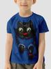Милая футболка с изображением беззубого ребенка Детские футболки Одежда для мальчиков Детская одежда для мальчиков Топы с коротким рукавом 2024 Верхняя одежда