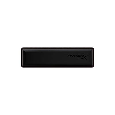 Подставка под запястье HyperX, Компактная, Снижающая усталость, Подушка из пены с эффектом памяти, Эргономичный дизайн, 2-летняя гарантия, 4Z7X0AA, Черная