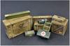 Miniart 1/35 Scale Wooden Box and Crate Set Plastic Model MA35581