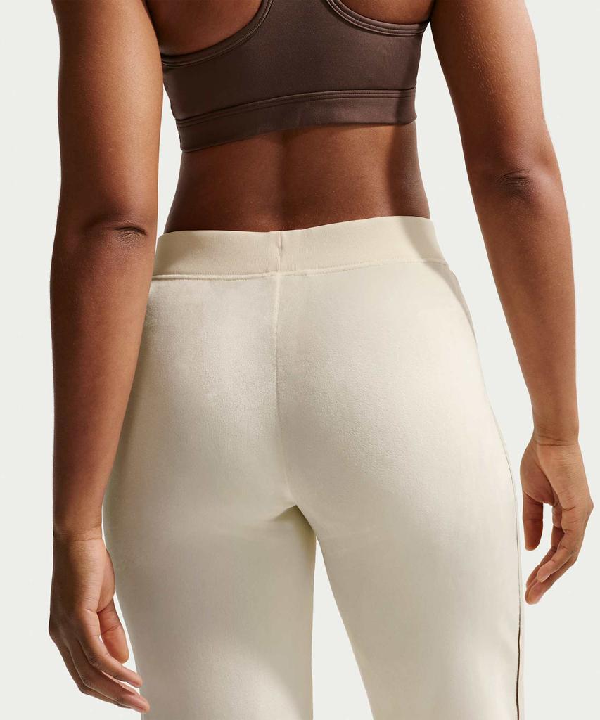 Nike Велюровые брюки для спорта W - Кокосовое молоко / Iq0679-113