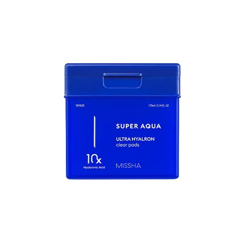 MISSHA Super Aqua Ultra Hyalon Clear Pads 170ml 70EA