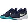 Nike Star Runner 4 GS Midnight Navy Volt Tint Kids Sneakers Blue Dusty-Cactus White DX7615-409