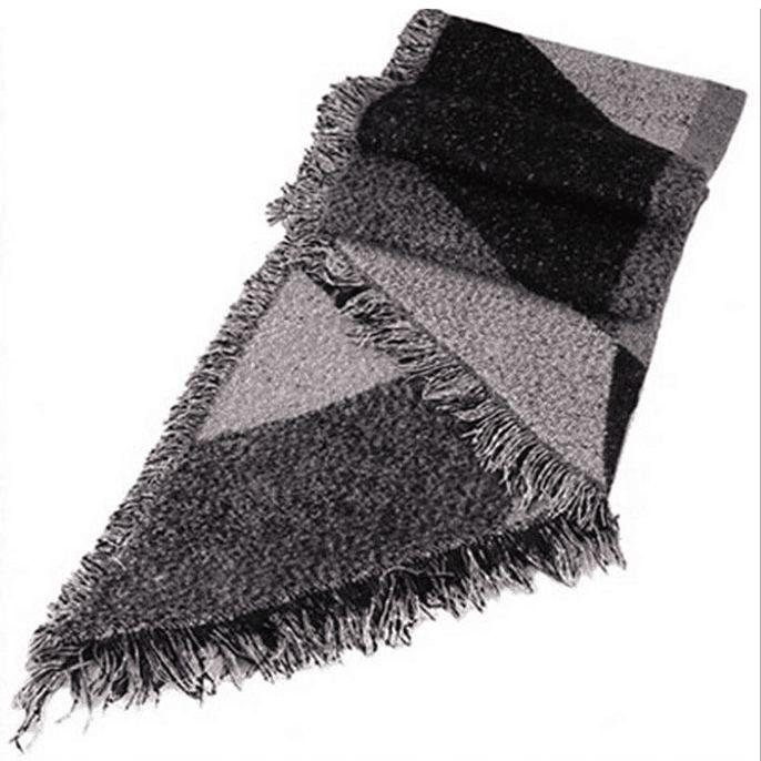 Cozy And Fashionable Women's Cashmere Feel Scarf For Autumn And Winter Warmth