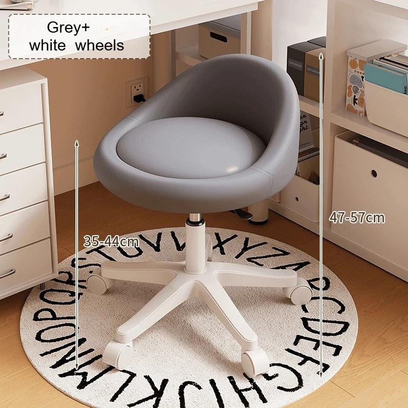 Кресло-туалетное столиковое кресло - Стул для макияжа с мягкой спинкой и удобным сиденьем, Простое домашнее кресло для одевания и маникюра