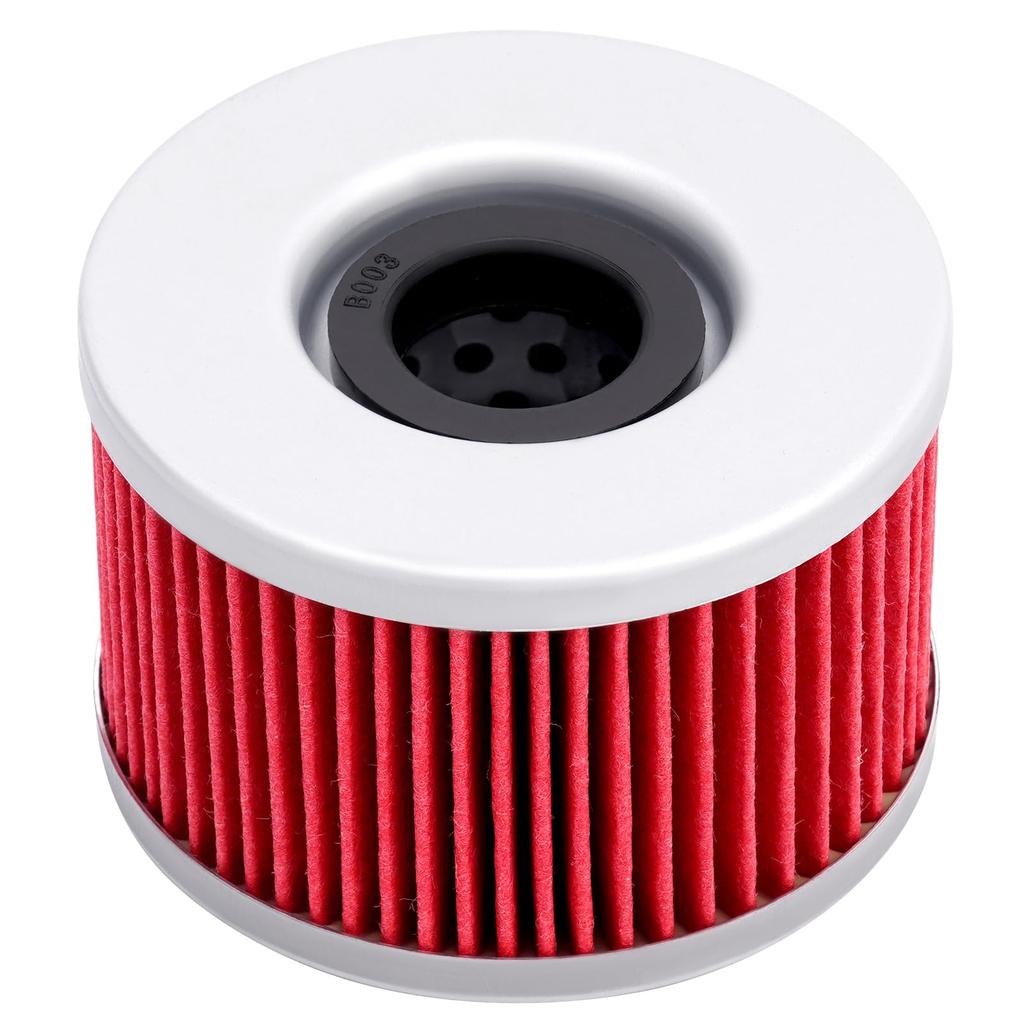 AHL 111 Motorcycle Filter for Honda VTR250 Interceptor 250 1988-1990/VT250 250 1983-1987/VT250 Integra 250 1986-1988/VT250 SPADA 250 1989 -1990