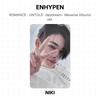 ENHYPEN РОМАНТИКА : UNTOLD -daydream- Версия альбомов Weverse. Официальная фотокарта