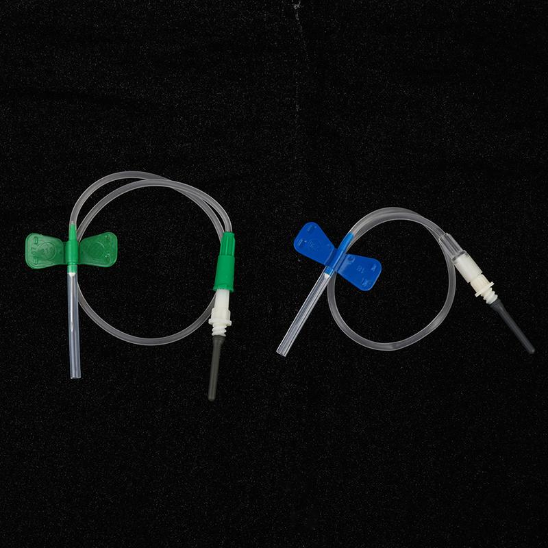 10 шт. медицинская вакуумная игла для сбора крови бабочка безопасная одноразовая инфузия