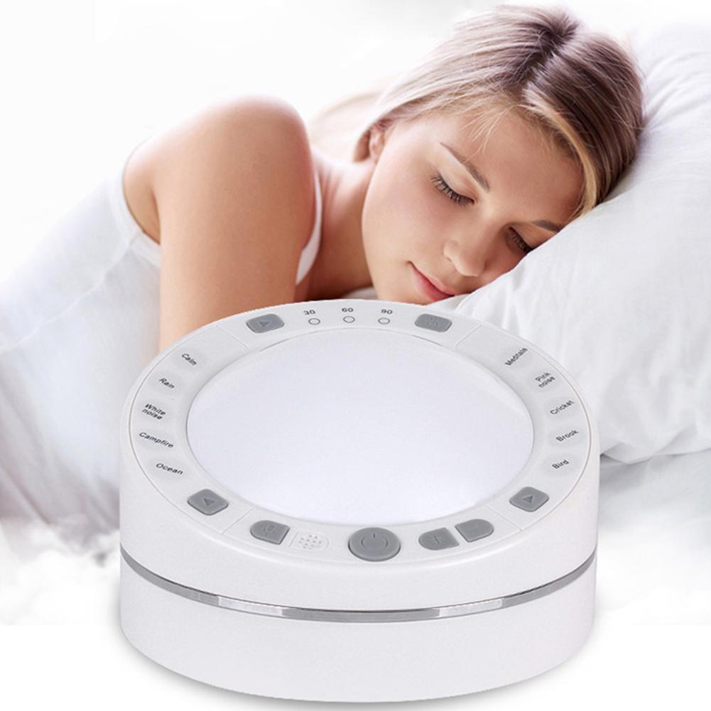 White Noise Machine for Sleeping Pacify  to Sleep Improving Sleep Portable Sleep Therapy Soother