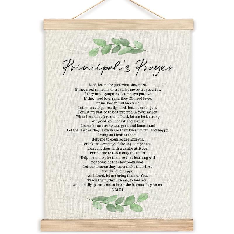 RYYCDOI Middle High School Classroom Wall Decor, Tbh I Can't Wait to Spell the Tea Funny Classroom Wall Art Poster, 12x16 Inches