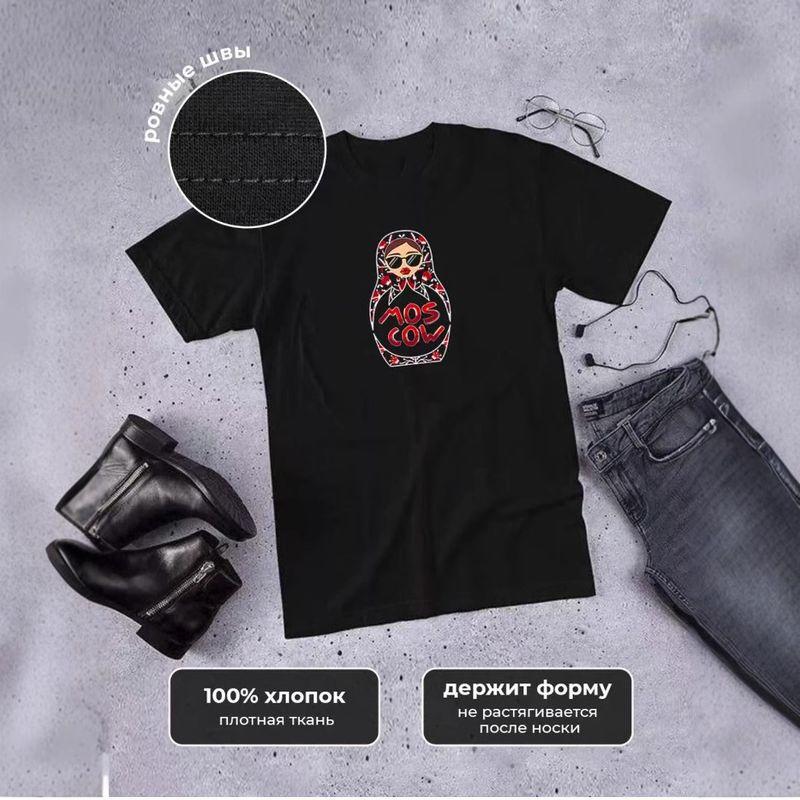 European and American New Fashion Casual Loose Print Short sleeve T-shirt Top Loose Printed T-shirt Top