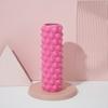 Connors Solid Foam Shaft Muscle Relaxation Skinny Leg Roller Massage Yoga Column Auxiliary Tools Supplies Equipment.