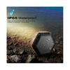 Portable Mini Speaker -Bluetooth Shower Speaker with Hook-Waterproof Bluetooth Speaker 12H Playtime for Beach, Pool, Home, Party,Orange