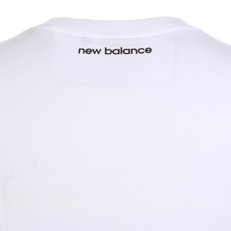 New Balance Футболки с коротким рукавом Uni Essential Big Logo Nbned21033 10