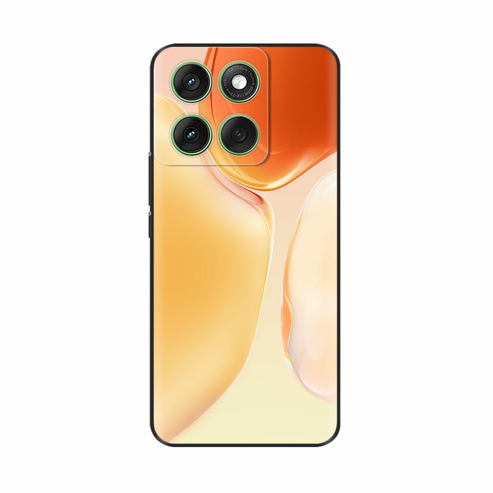 Чехол для Motorola Edge 60 Милые чехлы для телефона из жидкого силикона для Motorola Edge 60 Pro 60S Задняя крышка Funda для Moto Edge 60 Fusion