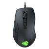ROCCAT Gaming Mouse Kone Pure Ultra Wired PVC Black/Black Optical/16K/Side Button/Lightweight 66g/FPS RGB Windows 7 or Later [Japanese Authorized Dist