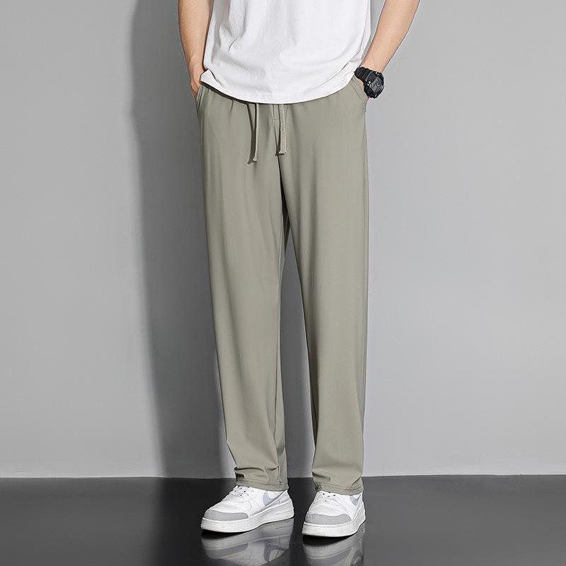 Брюки из ледяного шелка, быстросохнущие, дышащие, для мужчин и женщин - Легкие, эластичные, для спорта на открытом воздухе и альпинизма