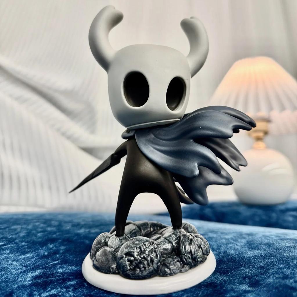 Аниме Hollow Knight Полная Серия Персонажи Игровые Фигурки Действия Модель Набор Шасси Настольное Украшение Декор Модный Игрушка Подарки