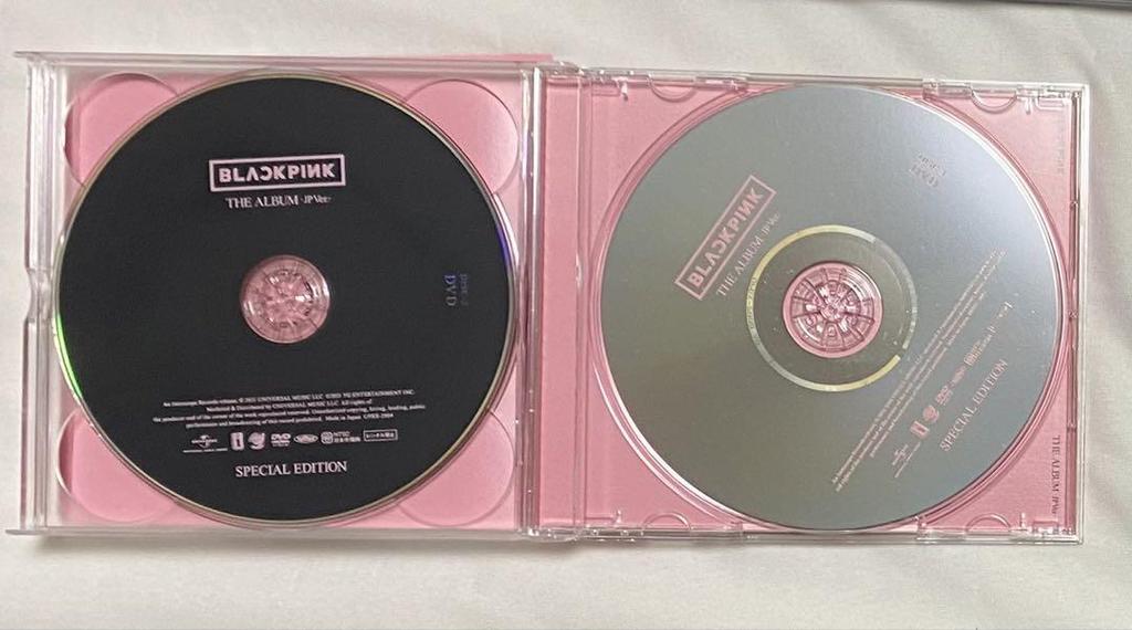 [USED] BLACKPINK THE SHOW Special Edition DVD