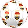 Футбольный мяч Willem II Tilburg размер 5, разноцветный, подходит для всех возрастов, машинная строчка, материал ПВХ, соревновательного уровня, прочный и с высоким отскоком