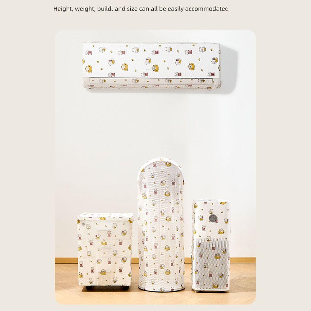 10Pcs Disposable Electric Fan Cover  for Air Conditioner Rice Cooker Microwave Oven