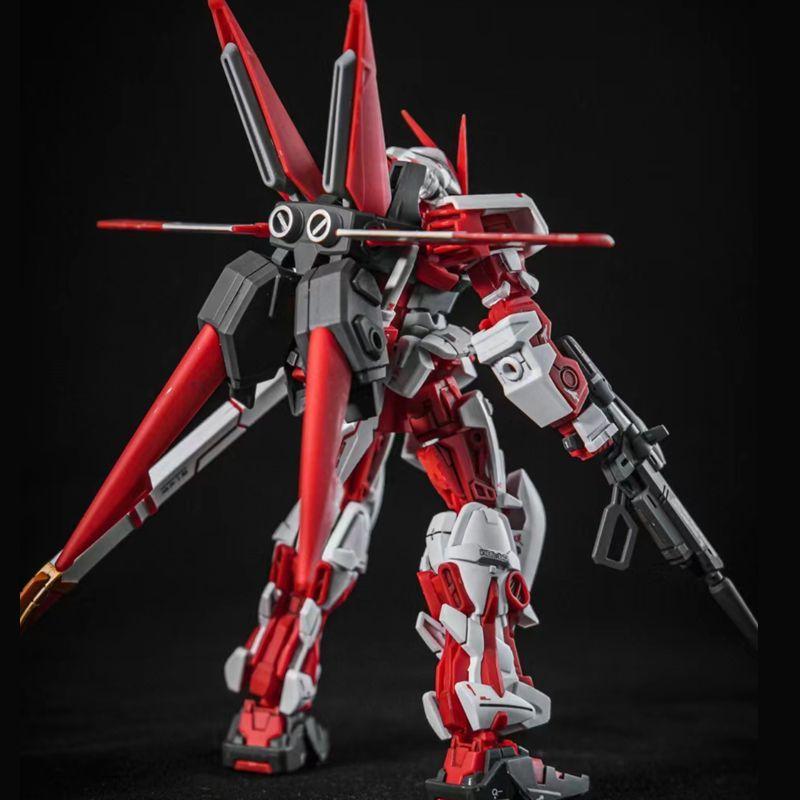 HG 1/144 Астрай Красный Фрейм Красно-Белый Градиентный Сборная Модель Набор Фигурка Действия Пластиковая Модель Настольное Украшение Сюрприз для Мальчика Подарок