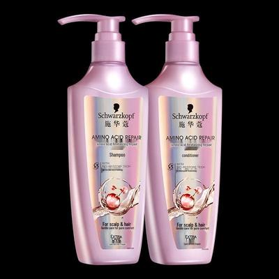 Набор Schwarzkopf Шампунь и Кондиционер с аминокислотами для восстановления