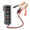 12V Car Battery Tester 6LED Lights Display Alternator State Check Automotive Diagnostic Tool Auto Battery Analyzer