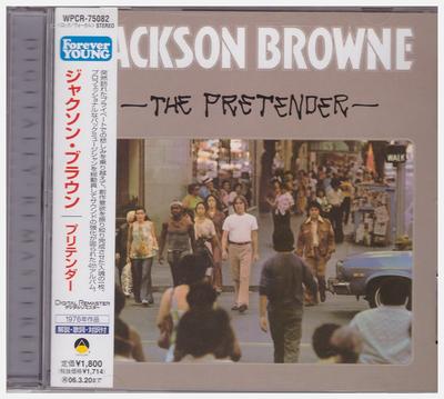 CD ДЖЕКСОН БРАУН - The Pretender WPCR75082 Asylum Records 2005 Япония ОбиРок Б/У