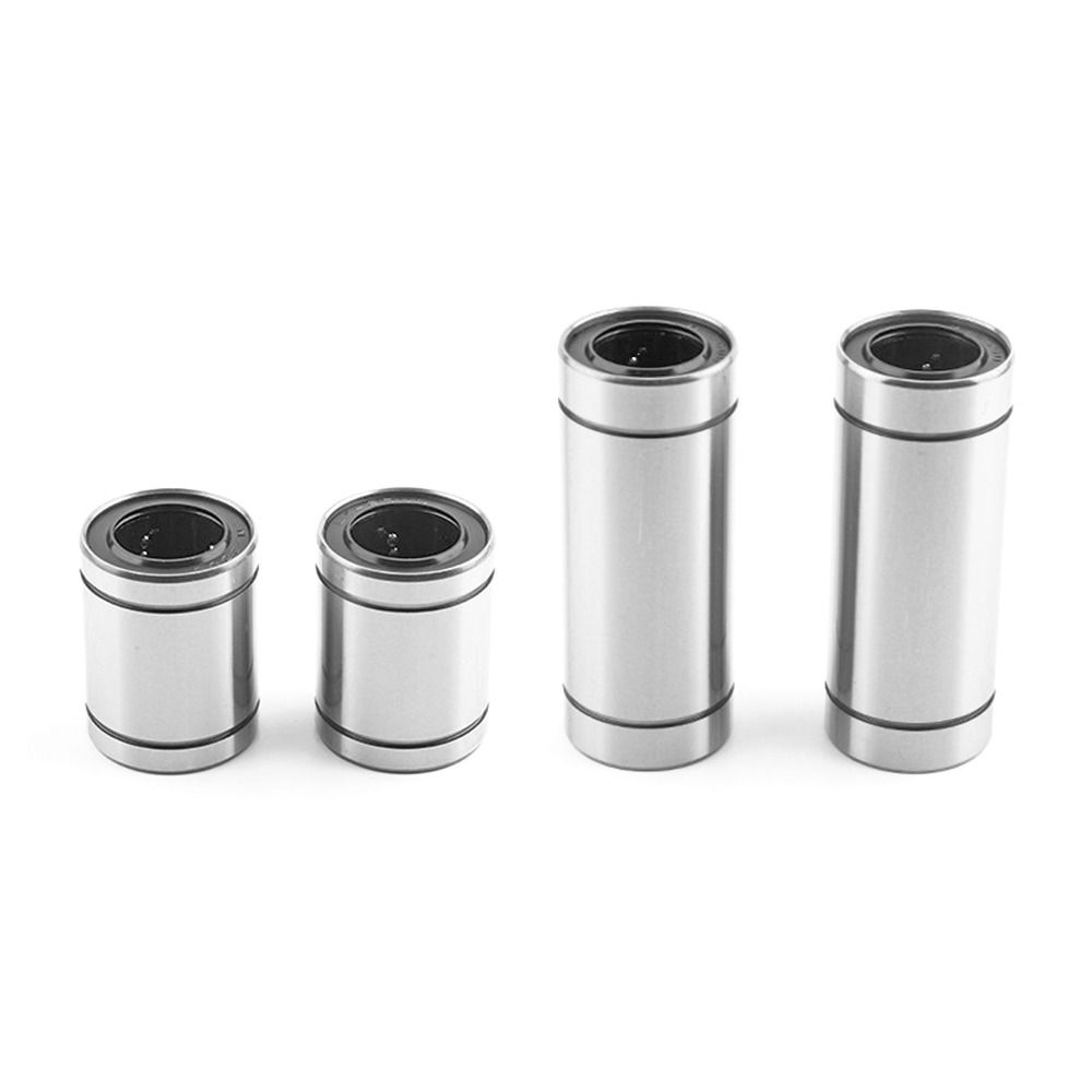 Shaft CNC Part LM3UU LM4UU LM5UU LM6UU Linear Ball Bearing Bushing Steel LM8UU LM10UU LM12UU LM16UU