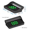 HUD Digital Speedometer Portable GPS Digital Speedometer Car Head Up Display  Fit All Car