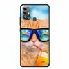 Чехол для ZTE Blade A53 Pro A53+ Модный Мягкий Силиконовый Защитный Задний Чехол из ТПУ для ZTE Blade A53 Plus Животные Чехол A53Pro Capas