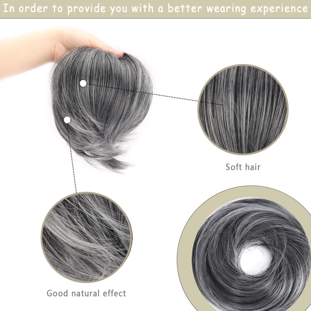 Волосы Пучок Конский Хвост Наращивание Волос Прямой Синтетический Накладной Шиньон Полностью Короткий Конский Хвост Пучок Наращивание Волос Для Женщин Аксессуары Для Волос