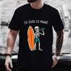 French I Am The Groom 2024 Fashion Beer Skeleton Graphic Tops EVG Team Future Groom T Shirt Bachelor Single Farewell Party Tees