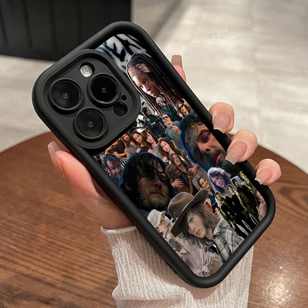 Zombie Walking Movies Dead Phone Case Phone Case For IPhone 17 Air 17 16 15 14 13 12 11 Plus Pro Max TPU Silicone Soft